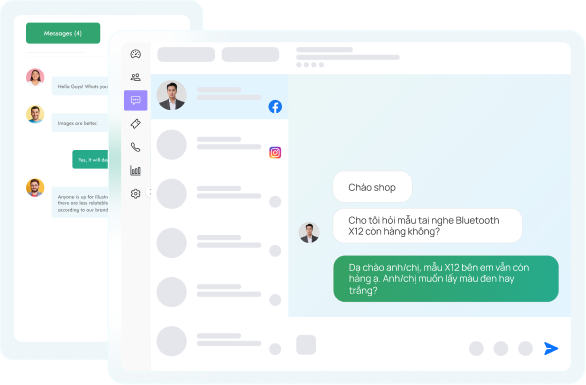 Chăm sóc khách hàng đa kênh & quản lý contact